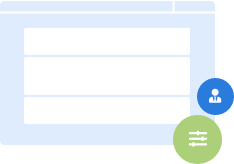 Parameters aanpasbaar, voor ieder bedrijf